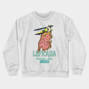 Lefkada Greece Crewneck Sweatshirt